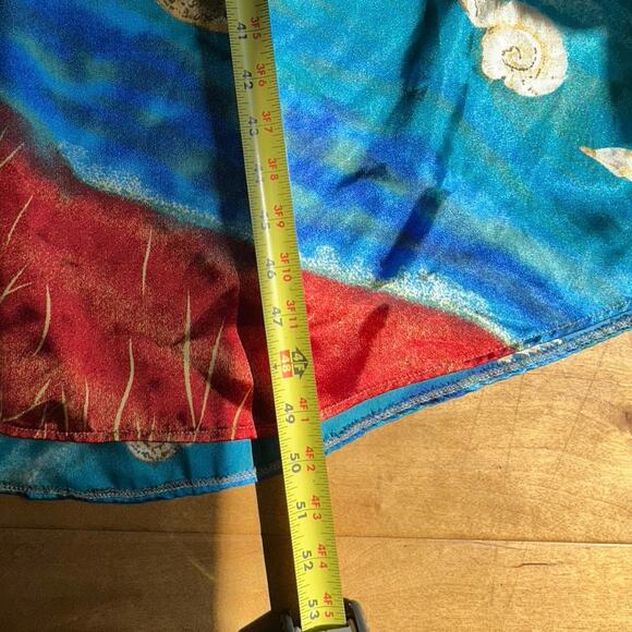 Winlar Kaftan One Size Fits Most 41" W x 48" L Bohemian Maxi Dress Robe Tunic - Picture 11 of 11